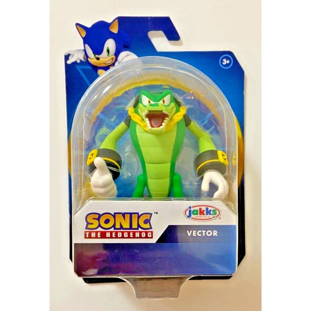VECTOR Sonic The Hedgehog‎ Jakks Pacific  2.5" Action Figure